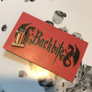 Vintage America Number One Pin